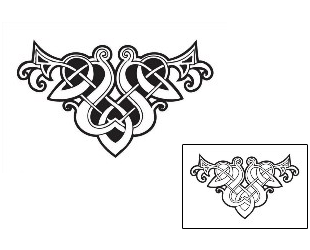 Celtic Tattoo Specific Body Parts tattoo | LCF-00400
