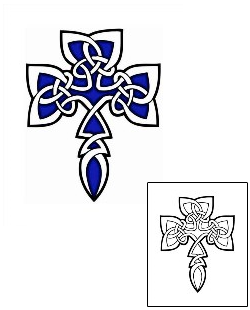 Celtic Tattoo Religious & Spiritual tattoo | LCF-00403