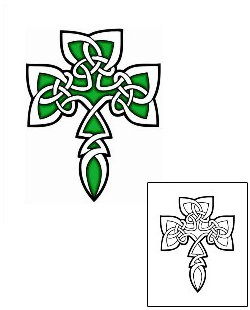 Cross Tattoo Religious & Spiritual tattoo | LCF-00406