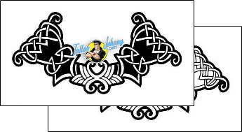 Lower Back Tattoo for-women-lower-back-tattoos-lucky-celtic-lcf-00414