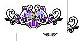 Lower Back Tattoo for-women-lower-back-tattoos-lucky-celtic-lcf-00417