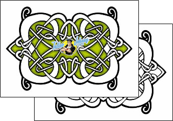 Celtic Tattoo tattoo-styles-celtic-tattoos-lucky-celtic-lcf-00418
