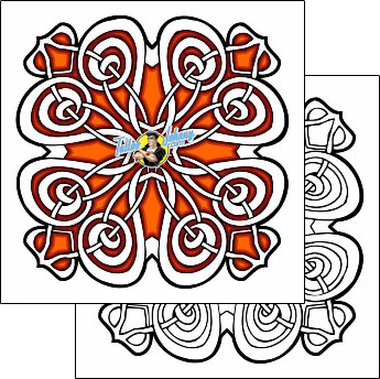 Celtic Tattoo tattoo-styles-celtic-tattoos-lucky-celtic-lcf-00419