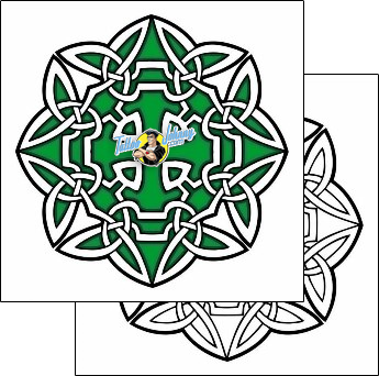 Celtic Tattoo tattoo-styles-celtic-tattoos-lucky-celtic-lcf-00420