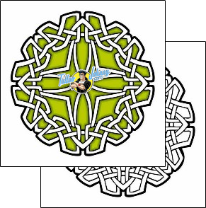Celtic Tattoo tattoo-styles-celtic-tattoos-lucky-celtic-lcf-00426