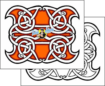 Celtic Tattoo tattoo-styles-celtic-tattoos-lucky-celtic-lcf-00430