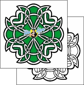 Celtic Tattoo tattoo-styles-celtic-tattoos-lucky-celtic-lcf-00432