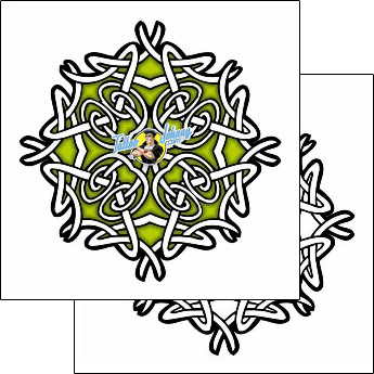 Celtic Tattoo tattoo-styles-celtic-tattoos-lucky-celtic-lcf-00436