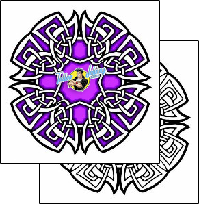 Celtic Tattoo tattoo-styles-celtic-tattoos-lucky-celtic-lcf-00439
