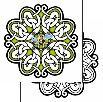 Celtic Tattoo tattoo-styles-celtic-tattoos-lucky-celtic-lcf-00444