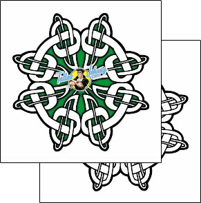 Celtic Tattoo tattoo-styles-celtic-tattoos-lucky-celtic-lcf-00447