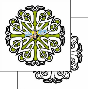 Celtic Tattoo tattoo-styles-celtic-tattoos-lucky-celtic-lcf-00449