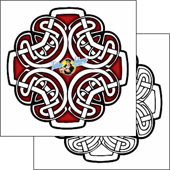 Celtic Tattoo tattoo-styles-celtic-tattoos-lucky-celtic-lcf-00453