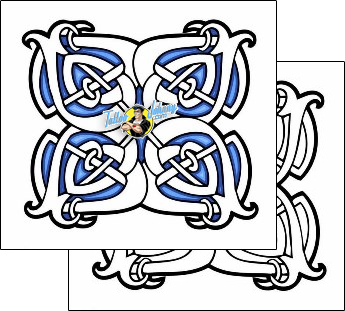 Celtic Tattoo tattoo-styles-celtic-tattoos-lucky-celtic-lcf-00454