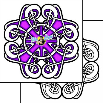 Celtic Tattoo tattoo-styles-celtic-tattoos-lucky-celtic-lcf-00455