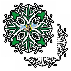 Celtic Tattoo tattoo-styles-celtic-tattoos-lucky-celtic-lcf-00456