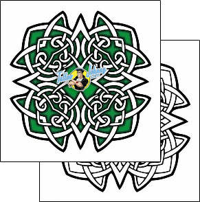 Celtic Tattoo tattoo-styles-celtic-tattoos-lucky-celtic-lcf-00464
