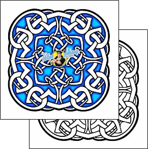 Celtic Tattoo tattoo-styles-celtic-tattoos-lucky-celtic-lcf-00473