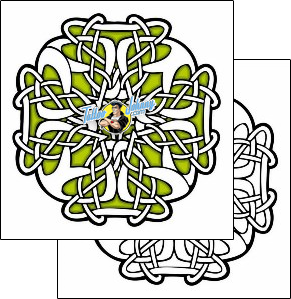 Celtic Tattoo tattoo-styles-celtic-tattoos-lucky-celtic-lcf-00478
