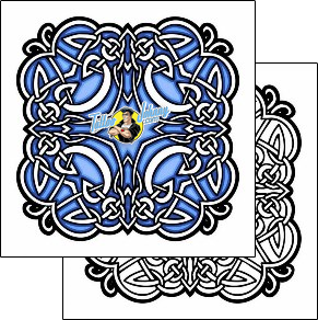 Celtic Tattoo tattoo-styles-celtic-tattoos-lucky-celtic-lcf-00479