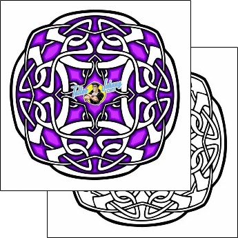 Celtic Tattoo tattoo-styles-celtic-tattoos-lucky-celtic-lcf-00480