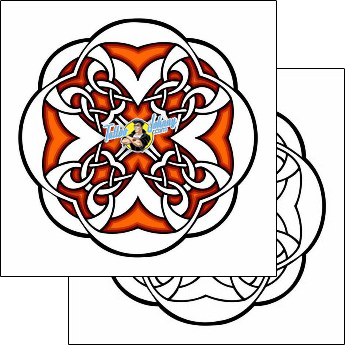 Celtic Tattoo tattoo-styles-celtic-tattoos-lucky-celtic-lcf-00481