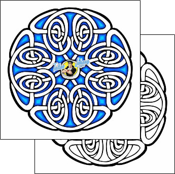 Celtic Tattoo tattoo-styles-celtic-tattoos-lucky-celtic-lcf-00483