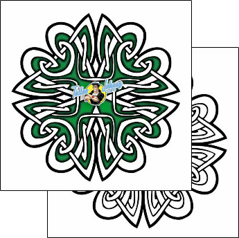 Celtic Tattoo tattoo-styles-celtic-tattoos-lucky-celtic-lcf-00484