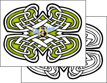 Celtic Tattoo tattoo-styles-celtic-tattoos-lucky-celtic-lcf-00486