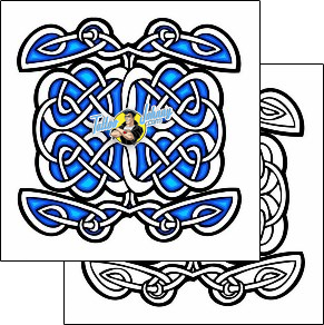 Celtic Tattoo tattoo-styles-celtic-tattoos-lucky-celtic-lcf-00487