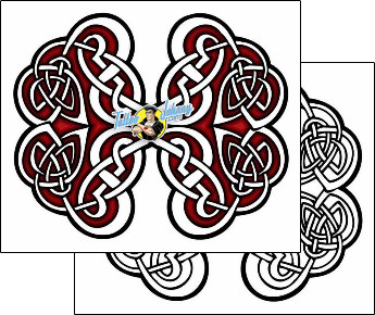 Celtic Tattoo tattoo-styles-celtic-tattoos-lucky-celtic-lcf-00488
