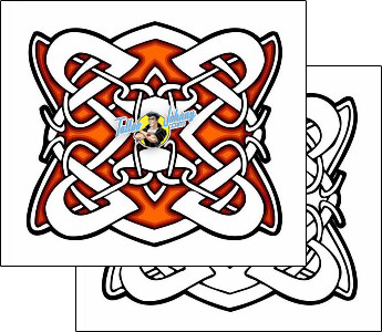 Celtic Tattoo tattoo-styles-celtic-tattoos-lucky-celtic-lcf-00489