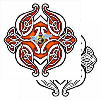 Celtic Tattoo tattoo-styles-celtic-tattoos-lucky-celtic-lcf-00495