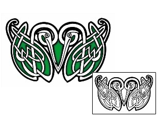 Celtic Tattoo Specific Body Parts tattoo | LCF-00496