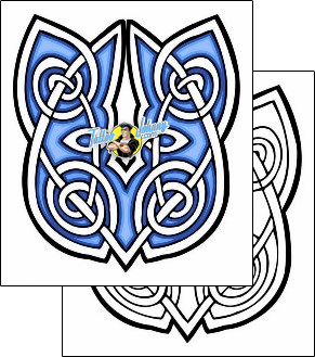 Celtic Tattoo tattoo-styles-celtic-tattoos-lucky-celtic-lcf-00497