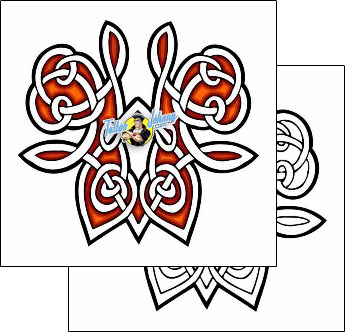 Celtic Tattoo tattoo-styles-celtic-tattoos-lucky-celtic-lcf-00498