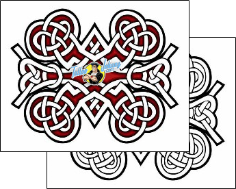 Celtic Tattoo tattoo-styles-celtic-tattoos-lucky-celtic-lcf-00501