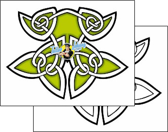 Celtic Tattoo tattoo-styles-celtic-tattoos-lucky-celtic-lcf-00504