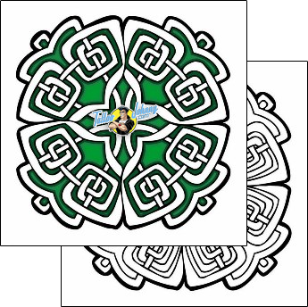 Celtic Tattoo tattoo-styles-celtic-tattoos-lucky-celtic-lcf-00505