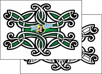 Celtic Tattoo tattoo-styles-celtic-tattoos-lucky-celtic-lcf-00507