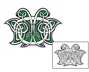 Celtic Tattoo Specific Body Parts tattoo | LCF-00512