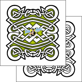 Celtic Tattoo tattoo-styles-celtic-tattoos-lucky-celtic-lcf-00514