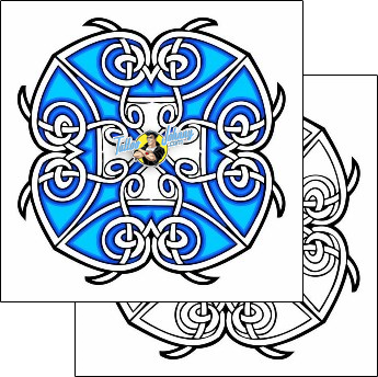 Celtic Tattoo tattoo-styles-celtic-tattoos-lucky-celtic-lcf-00516