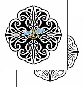 Celtic Tattoo tattoo-styles-celtic-tattoos-lucky-celtic-lcf-00522