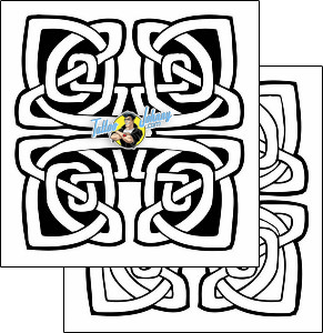 Celtic Tattoo tattoo-styles-celtic-tattoos-lucky-celtic-lcf-00523