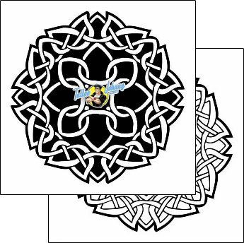 Celtic Tattoo tattoo-styles-celtic-tattoos-lucky-celtic-lcf-00524