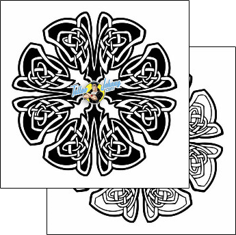 Celtic Tattoo tattoo-styles-celtic-tattoos-lucky-celtic-lcf-00526