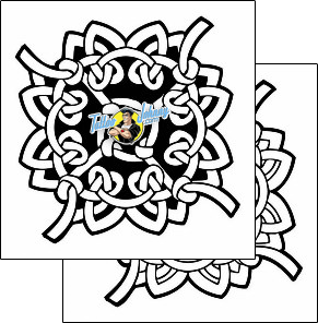 Celtic Tattoo tattoo-styles-celtic-tattoos-lucky-celtic-lcf-00530