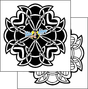 Celtic Tattoo tattoo-styles-celtic-tattoos-lucky-celtic-lcf-00531