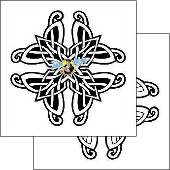 Celtic Tattoo tattoo-styles-celtic-tattoos-lucky-celtic-lcf-00534